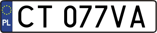 CT077VA
