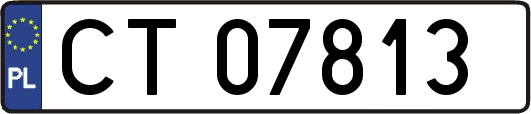 CT07813