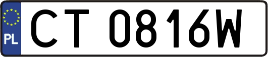 CT0816W