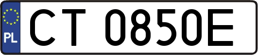 CT0850E