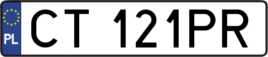 CT121PR