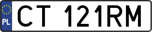 CT121RM