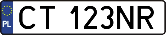CT123NR