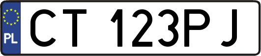 CT123PJ