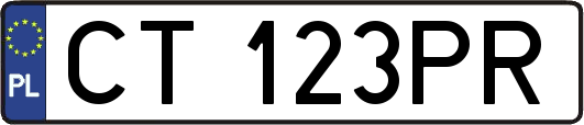 CT123PR