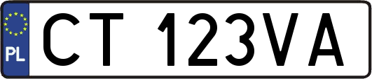 CT123VA