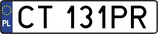 CT131PR