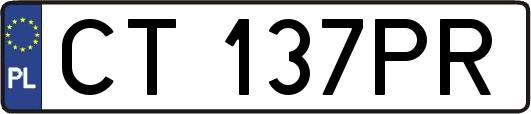 CT137PR