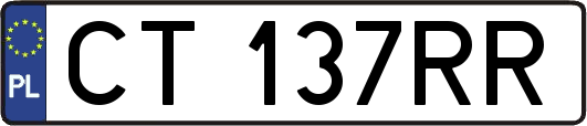 CT137RR
