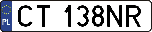 CT138NR