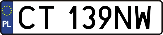 CT139NW