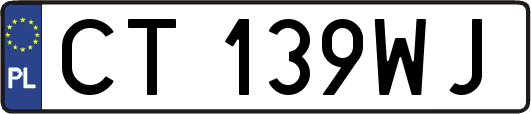 CT139WJ