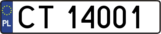 CT14001