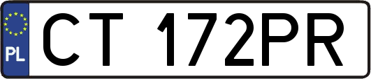 CT172PR