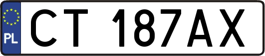 CT187AX