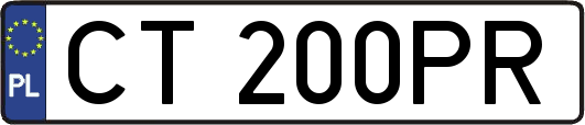 CT200PR