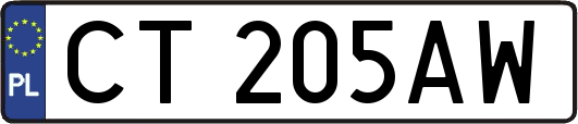 CT205AW