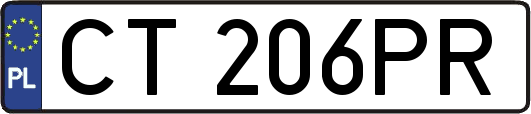 CT206PR