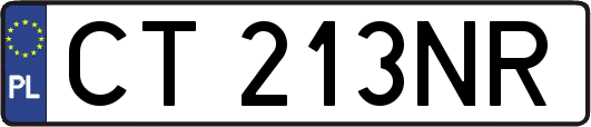 CT213NR