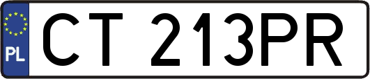 CT213PR