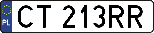 CT213RR