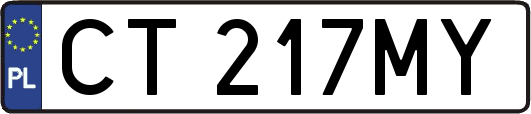 CT217MY