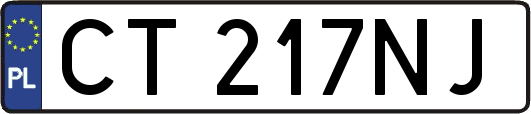 CT217NJ