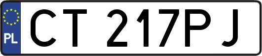 CT217PJ