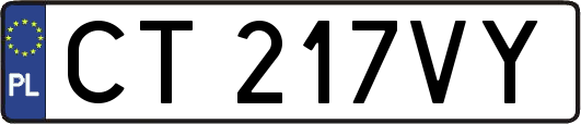 CT217VY