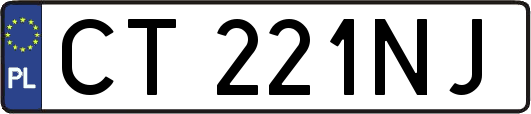 CT221NJ