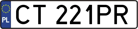 CT221PR