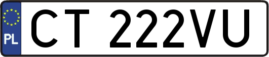 CT222VU