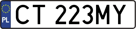 CT223MY