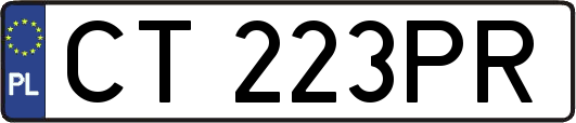 CT223PR