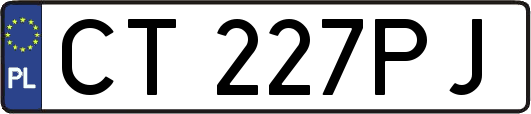 CT227PJ