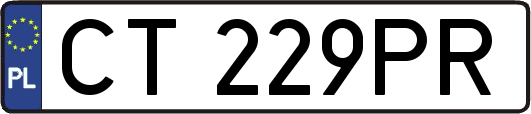 CT229PR