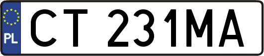 CT231MA