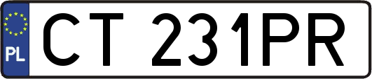 CT231PR
