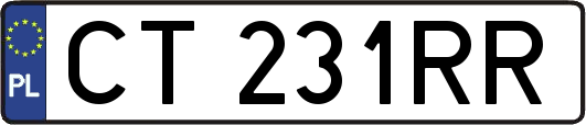 CT231RR