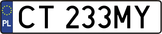 CT233MY