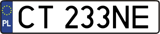 CT233NE