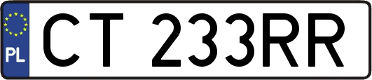 CT233RR