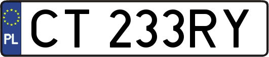 CT233RY