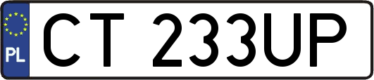 CT233UP