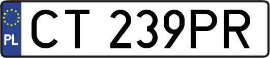 CT239PR