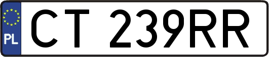 CT239RR