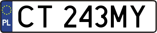 CT243MY