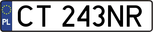 CT243NR