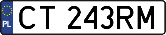 CT243RM