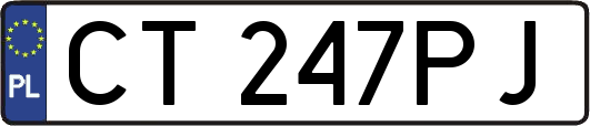 CT247PJ